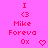 Pixelated pink background with repeated red text and symbols arranged in a pattern, featuring heart icons that change from hollow to filled states across observations