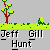 Pixel art animation of a soccer ball interacting with a blue figure on grassy terrain, transitioning to yellow figures and white circles.