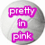 A white volleyball with text overlays in pink and blue, showing two states of animated text changes.