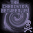 Animated icon with purple spiral background, skull symbol, and changing text above the skull.