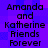 Static image with pixelated text on a blue-purple gradient background, displaying repeated phrases.