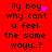 Red background with black pixelated text reading 'ily boy why cant u feel the same wayy..?' and a purple heart symbol that changes from solid to scattered dots across frames.