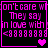 Pixelated text in bright pink on black background with heart symbols, arranged in four showing animation changes