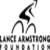 A contact sheet of three animated frames showing the LiveStrong brand elements including a cyclist silhouette, orange logo, text, and yellow wristband.