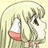 A 48x48 pixel buddy icon featuring a side-profile anime-style character with long blonde hair and pink cheeks on the left, paired with "Anime IM" text in white pixelated font on black background on the right.