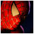 A static pixelated image with dominant red tones and a central light beige shape against a dark background.