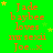 Green background with orange text reading "Jade baybee loves mr sexii Joe...x" and yellow stars, repeated in a pattern