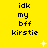 Yellow background with repeated text blocks and scattered white pixel symbols in a