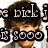 Pixelated image of a person with brown curly hair and light skin, overlaid with large black text reading 'the pick is good' in white letters.