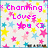 Pixelated icon with pink text reading 'Channing Loves You' over a white background filled with yellow, pink, and light blue stars.