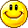 Yellow circular icon with black smiley face; eyes alternate between two styles across observations.