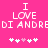 Pixelated text on bright pink background with white and light pink symbols below.