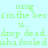 Pixelated green text on light blue background with pink rectangular overlays shifting across the image.