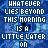 A static digital image with repeating text phrases over a blue pixelated background, featuring white and light blue lettering.