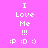 Pixelated text and emoticons on a split pink background with two distinct color variations.