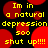 Yellow pixelated text on black background with red circular shapes, repeating phrases and numbers in a