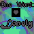 Animated icon with repeating heart symbols and 'Lonely' text over a green-blue patterned background.