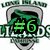 Pixelated green and gray icon with a stylized face wearing large black glasses displaying #6 in bright green.