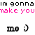 Pixelated text and emoticons display in a with color-coded words changing across frames