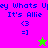Pixelated text and symbols on a split background with a star icon changing color.