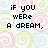 Pixelated text on a pastel spiral background with partial gray overlay.