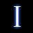 Animated contact sheet of a buddy icon featuring sequential frames with text and symbols on black background, including 'I', blue rectangle, red heart, brown bowl-like shape, and multiple instances of 'MY WIFE' in white pixelated font.