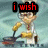Animated pixel art of a cartoon character cooking in a pan with text overlays reading 'i wish dobbys would make me pancakes'