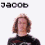 Six pixelated human portraits arranged in a with names above and below, plus date text on the right