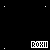 pixelated white icons on black background, each displaying 'ROXII' text above evolving heart and arrow symbols