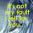Yellow pixelated text on a blue-toned background with two side-by-side showing sequential phrases