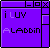Purple pixelated icon with 'i LUV' and 'ALADDIN' text, featuring a character image in the bottom-right corner.