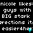 Static text-based image with repeated phrases and cyan cursor-like symbols on black background.