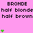 Pixelated pink background with repeated text and green heart symbols in a pattern