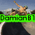 A split-screen animation shows a person performing a handstand on a ramp with text overlays.
