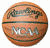 Animated sequence showing a basketball with 'NCAA' text, transitioning from full view to fragmented blue overlays and repeated 'basketball' text.