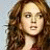 A pixelated image of a woman with long brown hair next to bold black text reading "Drama Queen" on a white background.