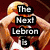 A four- with text overlays and a person holding a basketball, featuring red backgrounds in three