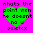 Four identical pixelated green heart icons on bright pink background with black text reading "whats the point wen he doesnt no u exist<3".