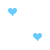 light blue pixelated hearts on a gray background, arranged in four and five with uniform spacing