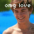 Pixelated image of a smiling person with brown hair against a blue water and green foliage background, with text overlays.