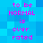 Pixelated text on a blue background with pink lettering repeating 'to be NORMAL is over rated' in two vertical