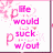 Animated text-based icon with pink and blue words on white background, featuring repeated 'boys' references and brand names like 'hollister', 'aeropostale', and 'mi '