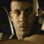 A 50x50 pixel animated buddy icon featuring a split composition with a person on the left and green text on the right, displayed as two sampled frames in a contact sheet layout.