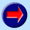 Two circular blue icons with red and white arrows, one showing a solid red arrow, the other a white arrow with a black outline.
