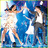 Animated scene of two figures dancing against a blue background with text overlays reading "High School Musical 3" and "October 24 2008".