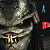 A pixelated image shows a metallic skull on the left and green text reading 'Original Icons .com' on the right against a dark background.