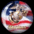 Circular icon with American flag background and Marine Corps emblem, red text "The Best of the Best" on black background.
