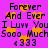Pixelated text and orange hearts on a purple background with repeated phrases and symbols.