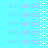 Light blue background with repeated light purple 'miranda' text and white star-like symbols arranged in vertical