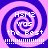 Four identical display a purple and pink spiral background with white text reading "HSM2 was the Best" and exclamation marks below